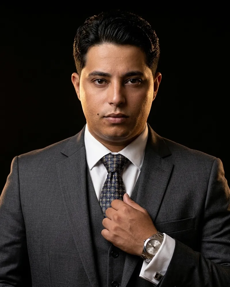 Retrato de Adans Santos